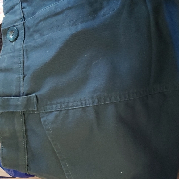 L.L. Bean Perfect Fit Evergreen Cotton Blend Mini Skirt Size 16P - Picture 7 of 7